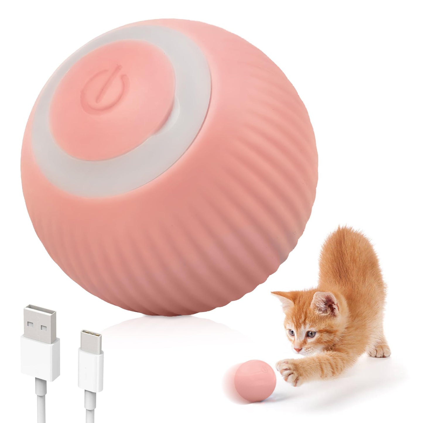 Pelota Inteligente Juguete Perros y Gatos